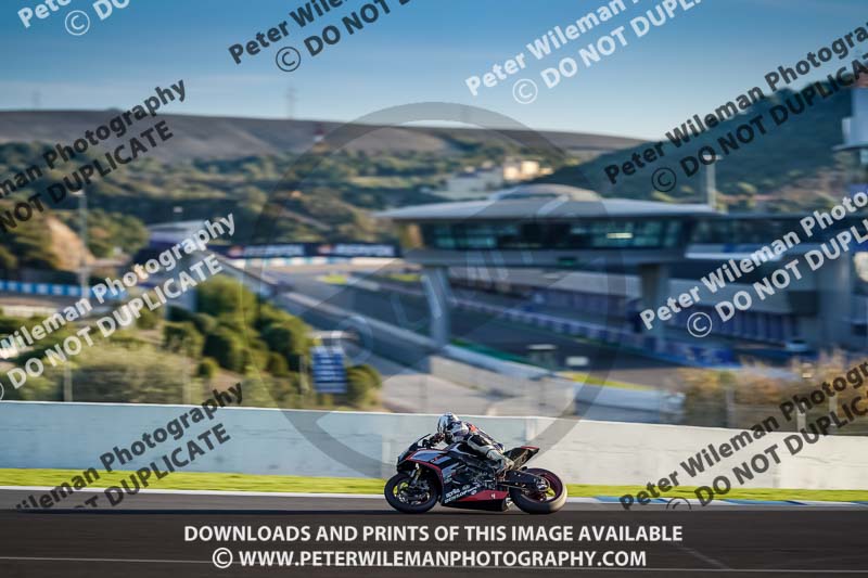 25 to 27th november 2017;Jerez;event digital images;motorbikes;no limits;peter wileman photography;trackday;trackday digital images